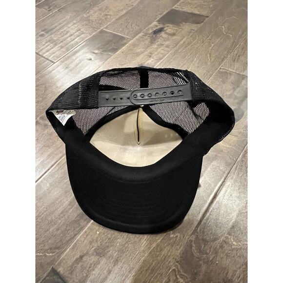 US Army 25th Infantry Division Mens Black Tropic Lightning Snapback Trucker Hat - Picture 7 of 8